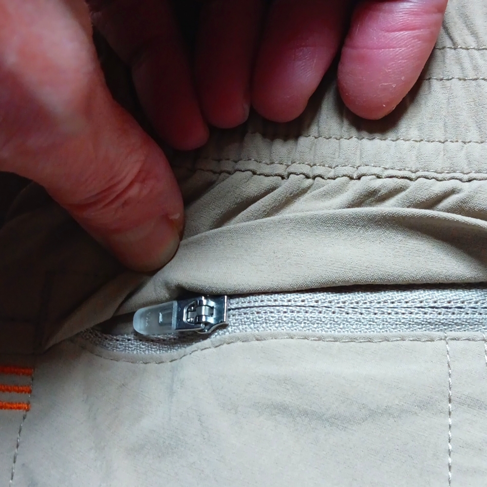 NWT Orvis Outdoor Performance Pants Insect Shield & UV Protection ■ Size 8 - Picture 8 of 16